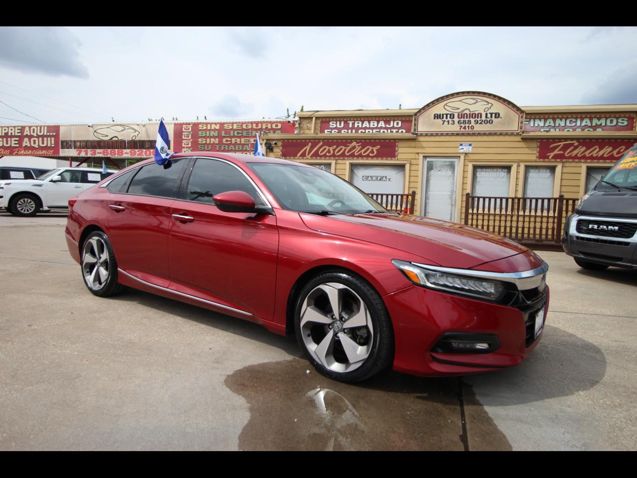 Honda Accord Touring 2.0T 10A 2018