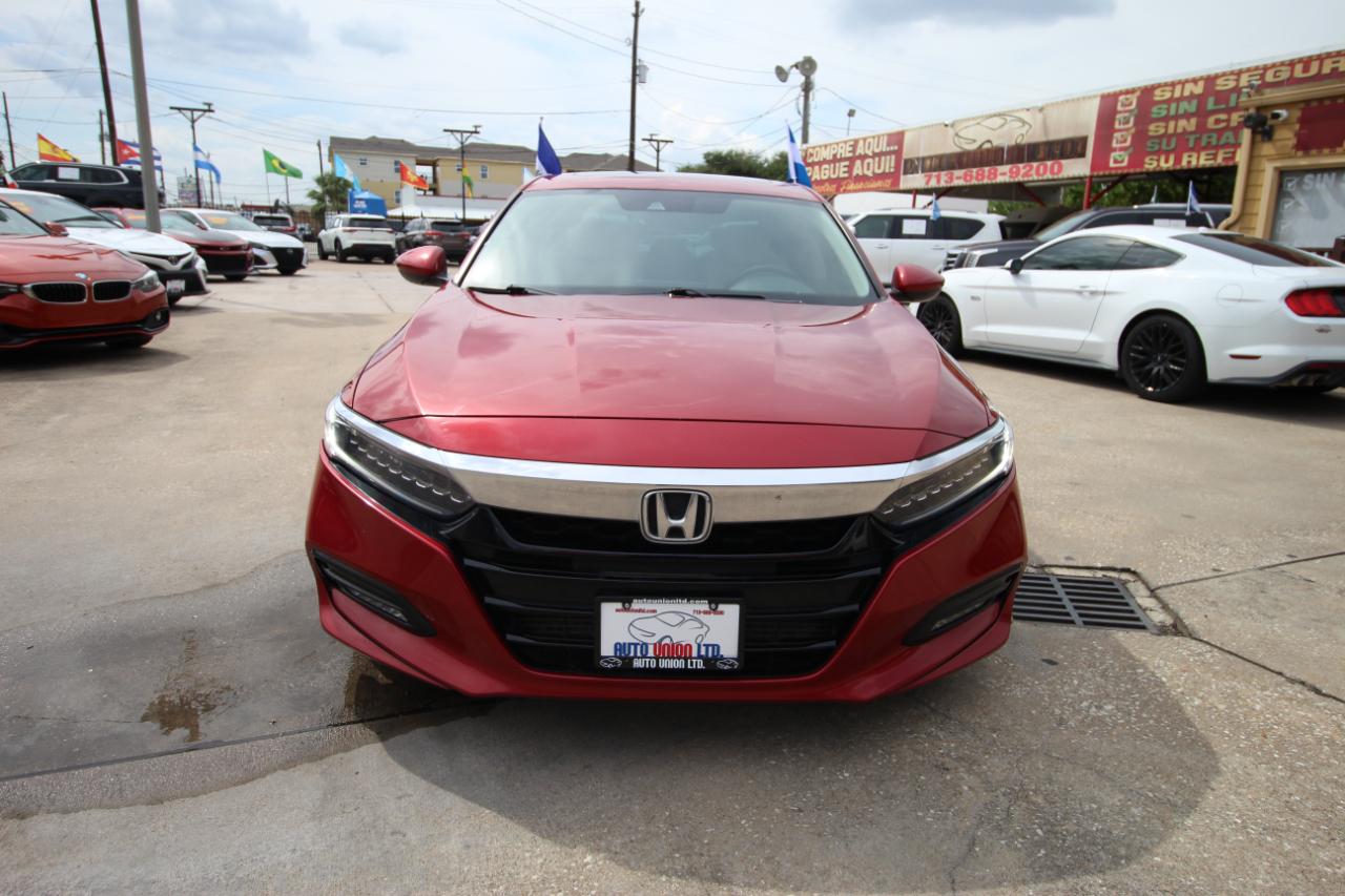 Honda Accord Touring 2.0T 10A 2018