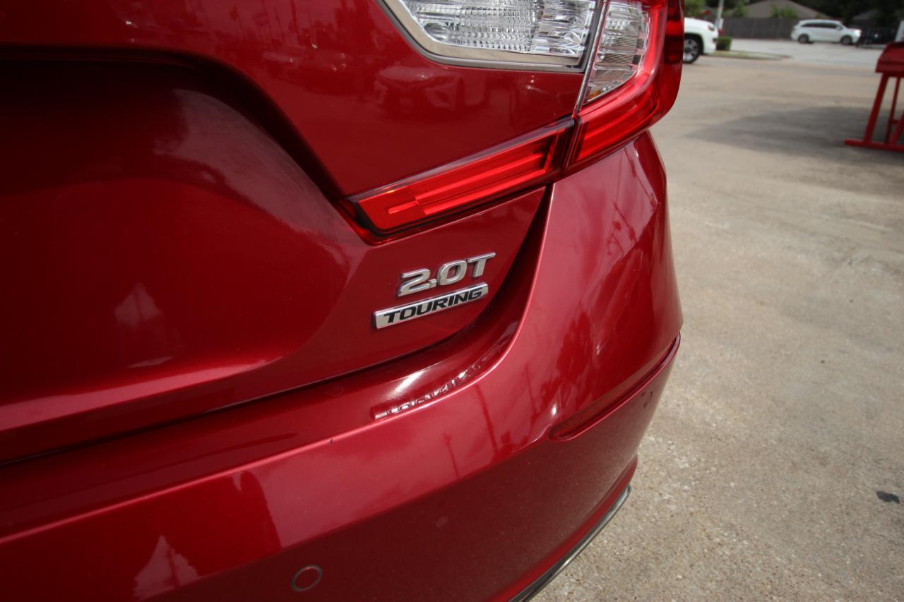 Honda Accord Touring 2.0T 10A 2018