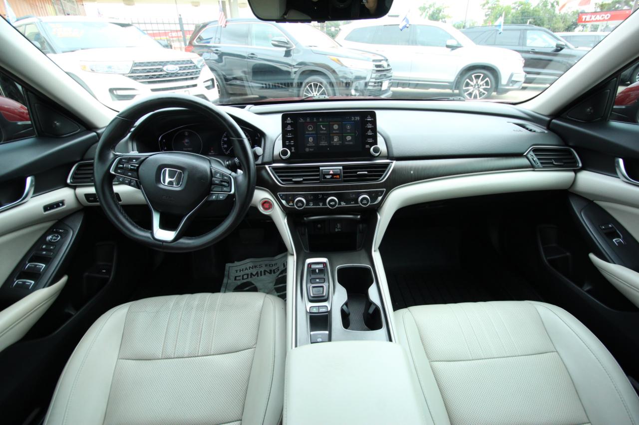 Honda Accord Touring 2.0T 10A 2018