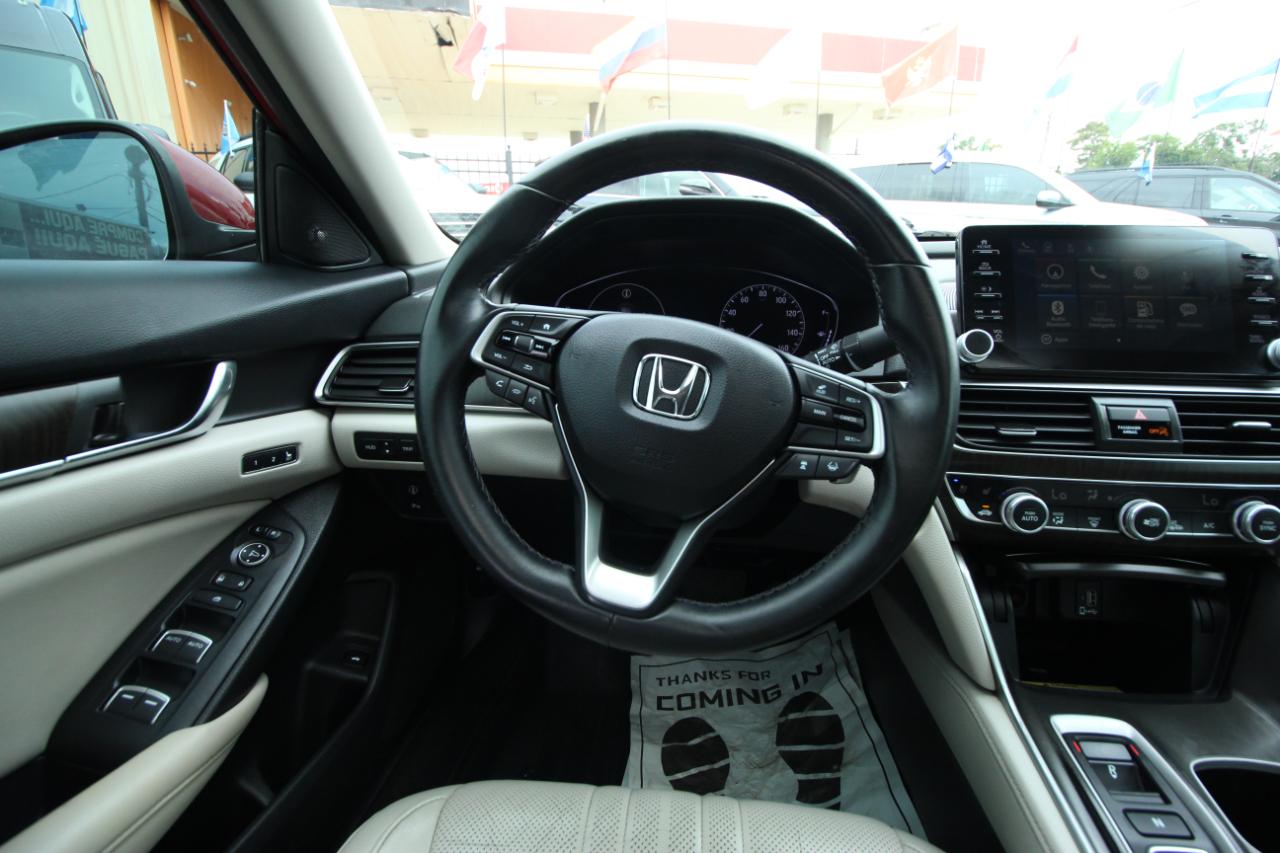 Honda Accord Touring 2.0T 10A 2018