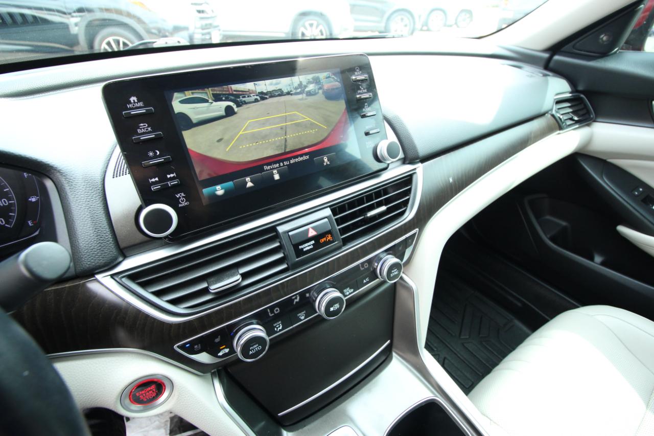 Honda Accord Touring 2.0T 10A 2018