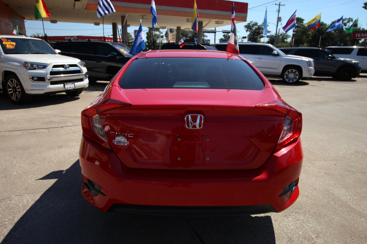 Honda Civic LX Sedan CVT 2017