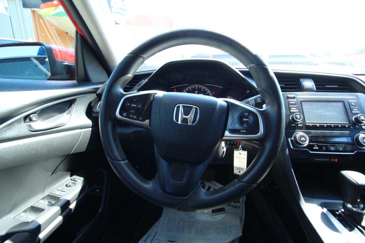 Honda Civic LX Sedan CVT 2017