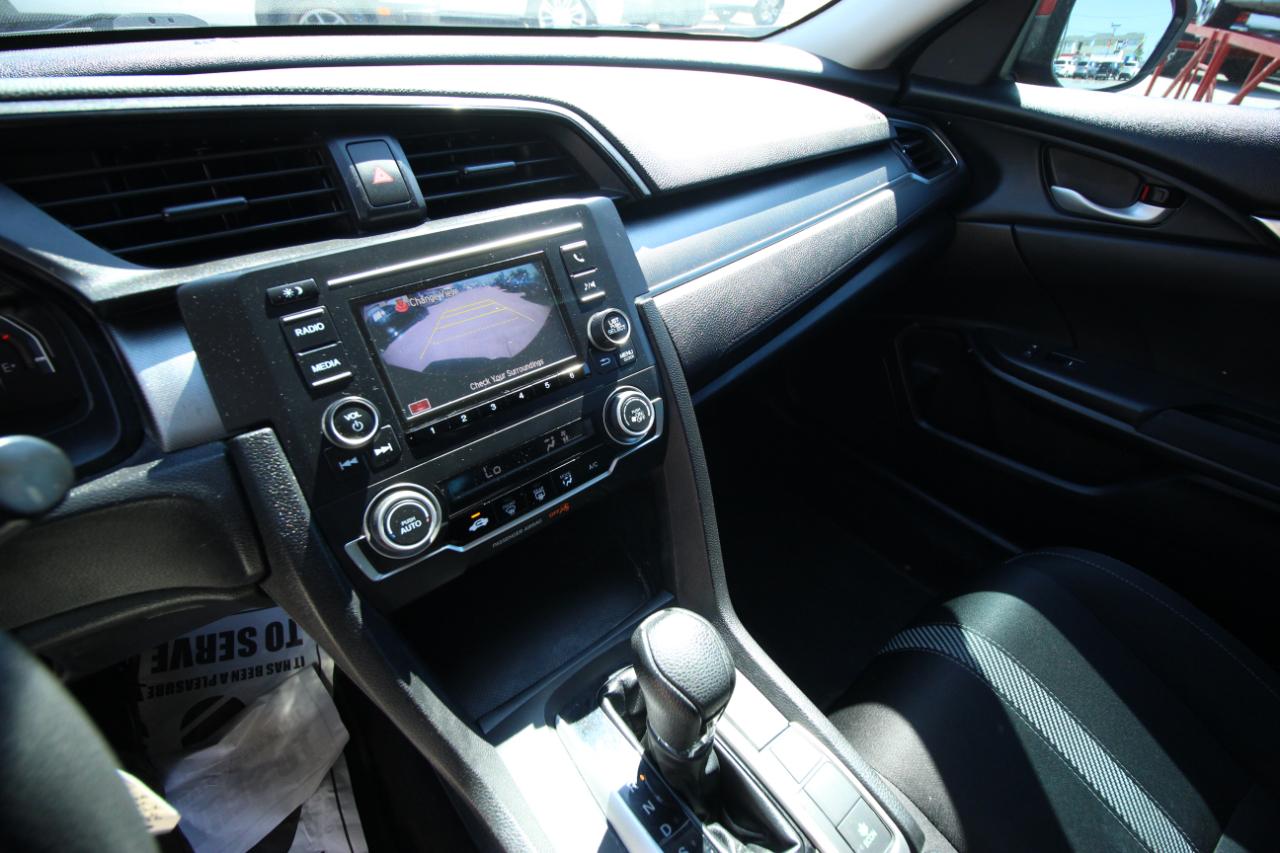 Honda Civic LX Sedan CVT 2017