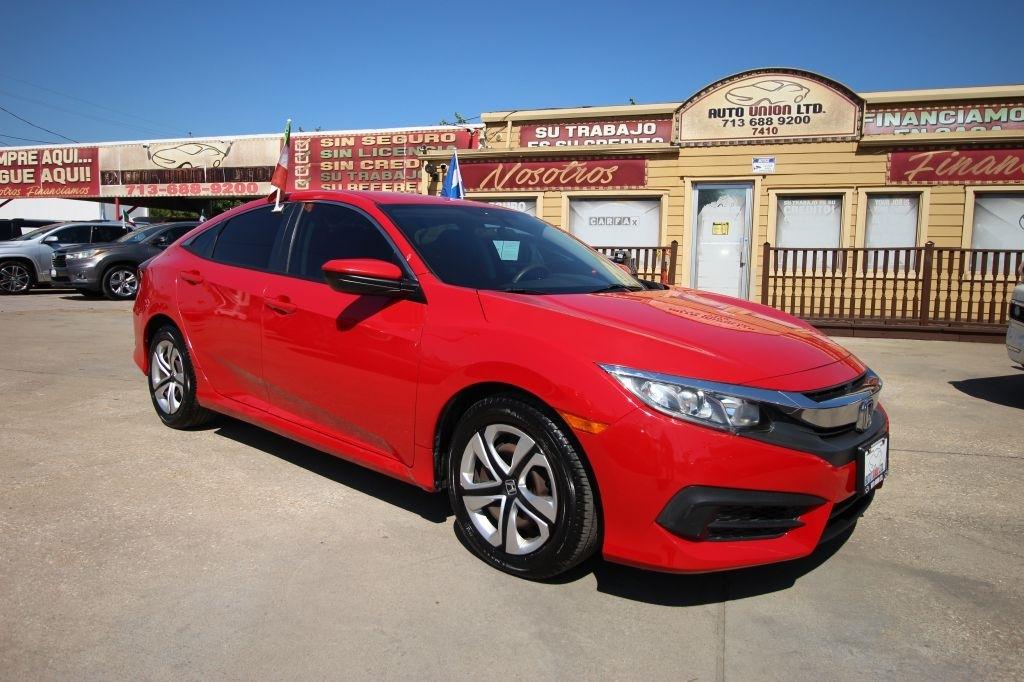 2017 Honda Civic LX Sedan CVT