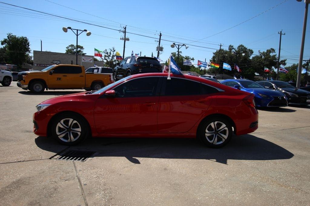 Honda Civic LX Sedan CVT 2017
