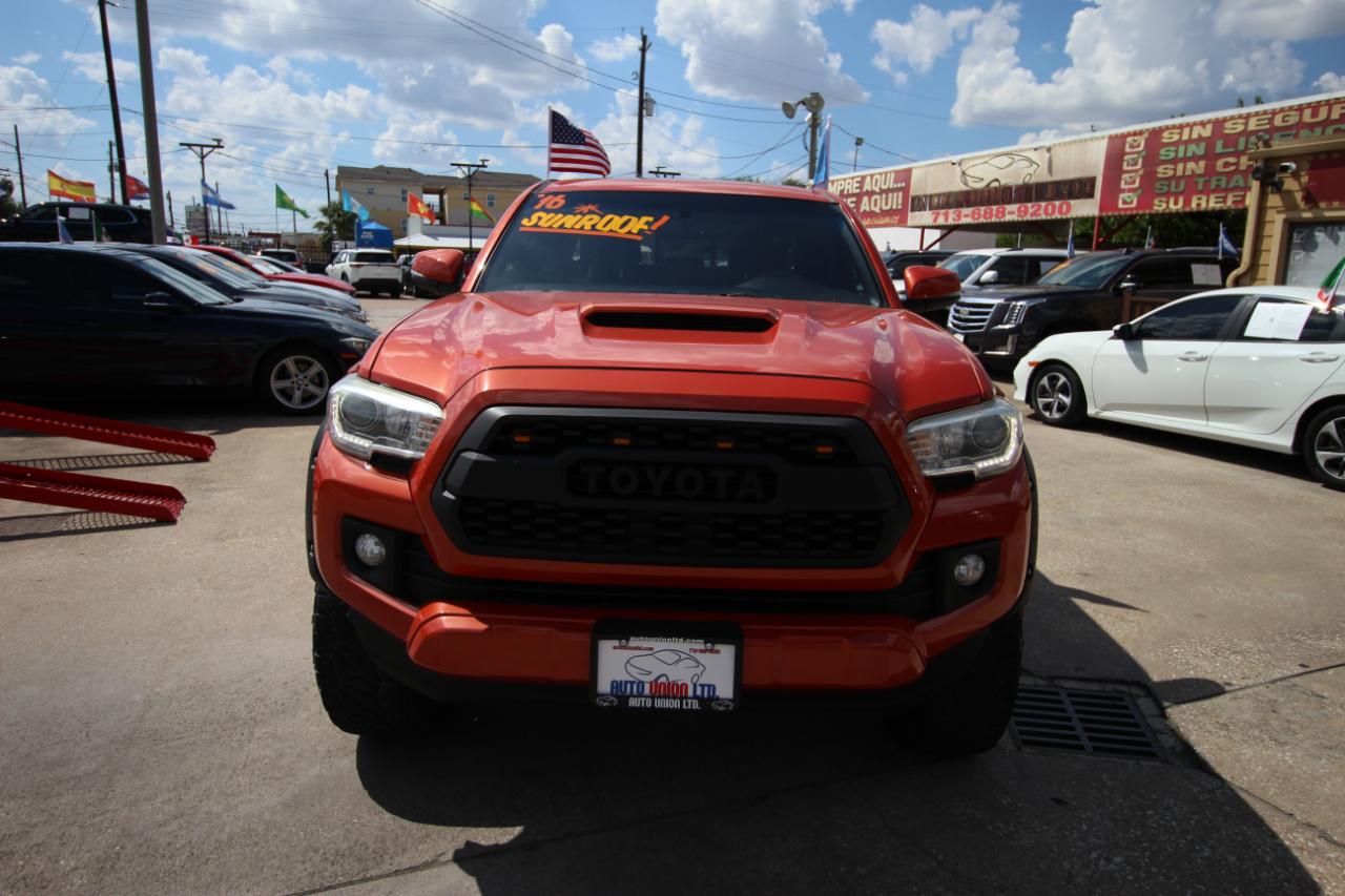 Toyota Tacoma SR5 Double Cab Long Bed V6 6AT 2WD 2016