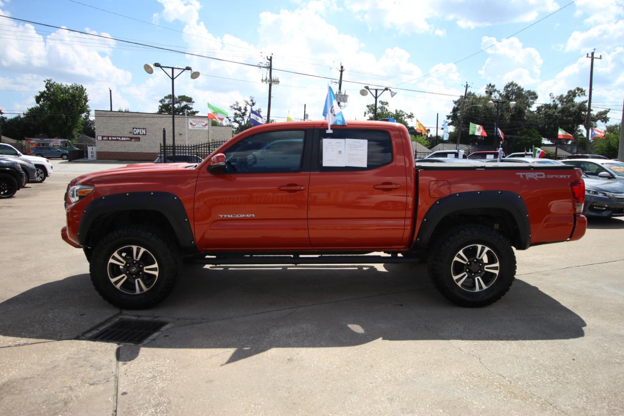 Toyota Tacoma SR5 Double Cab Long Bed V6 6AT 2WD 2016