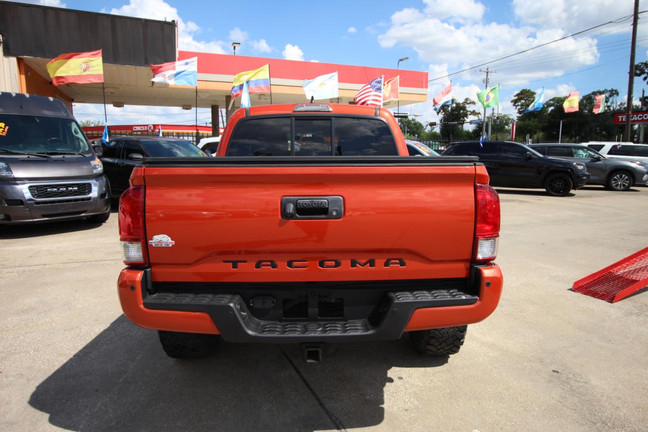 Toyota Tacoma SR5 Double Cab Long Bed V6 6AT 2WD 2016
