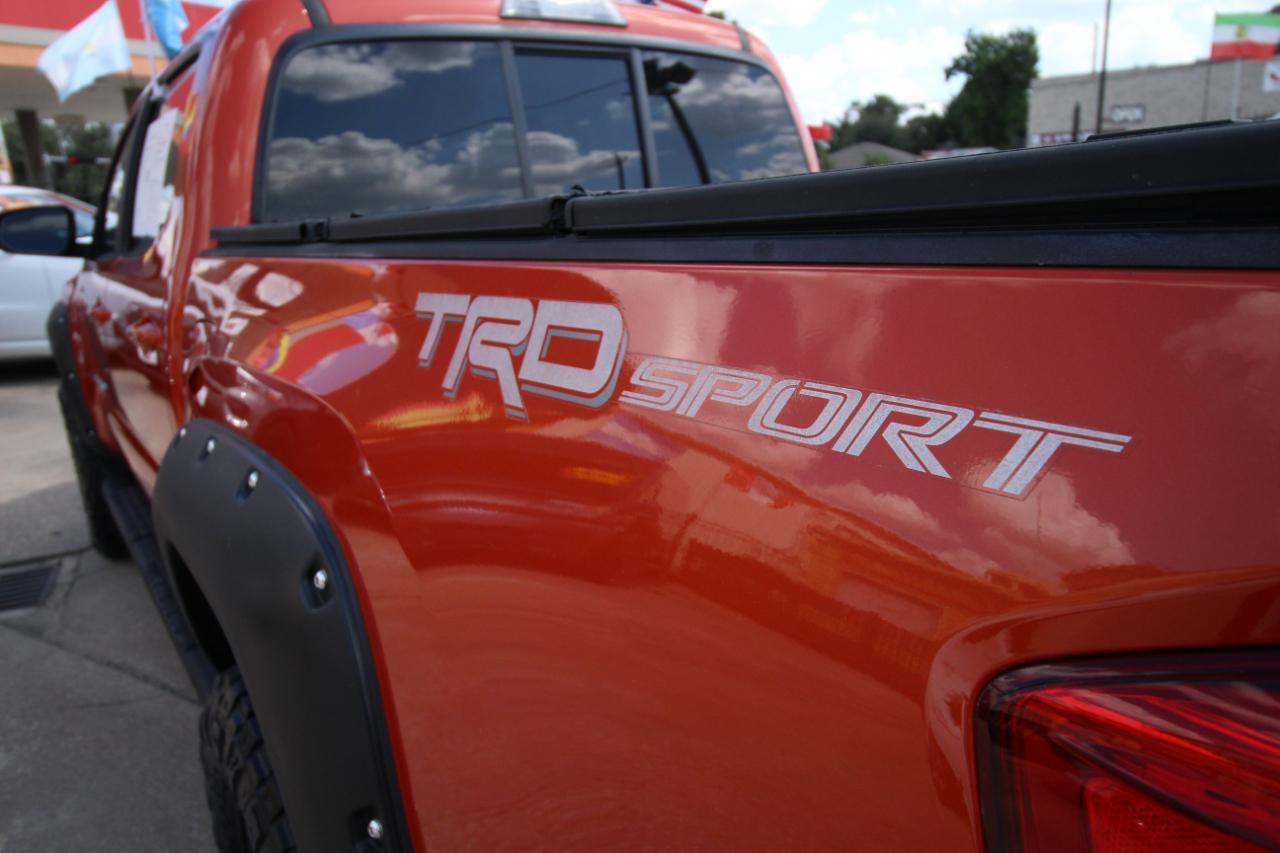 Toyota Tacoma SR5 Double Cab Long Bed V6 6AT 2WD 2016