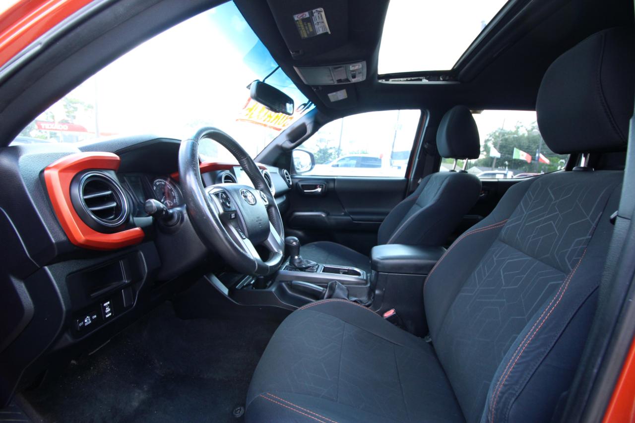 Toyota Tacoma SR5 Double Cab Long Bed V6 6AT 2WD 2016