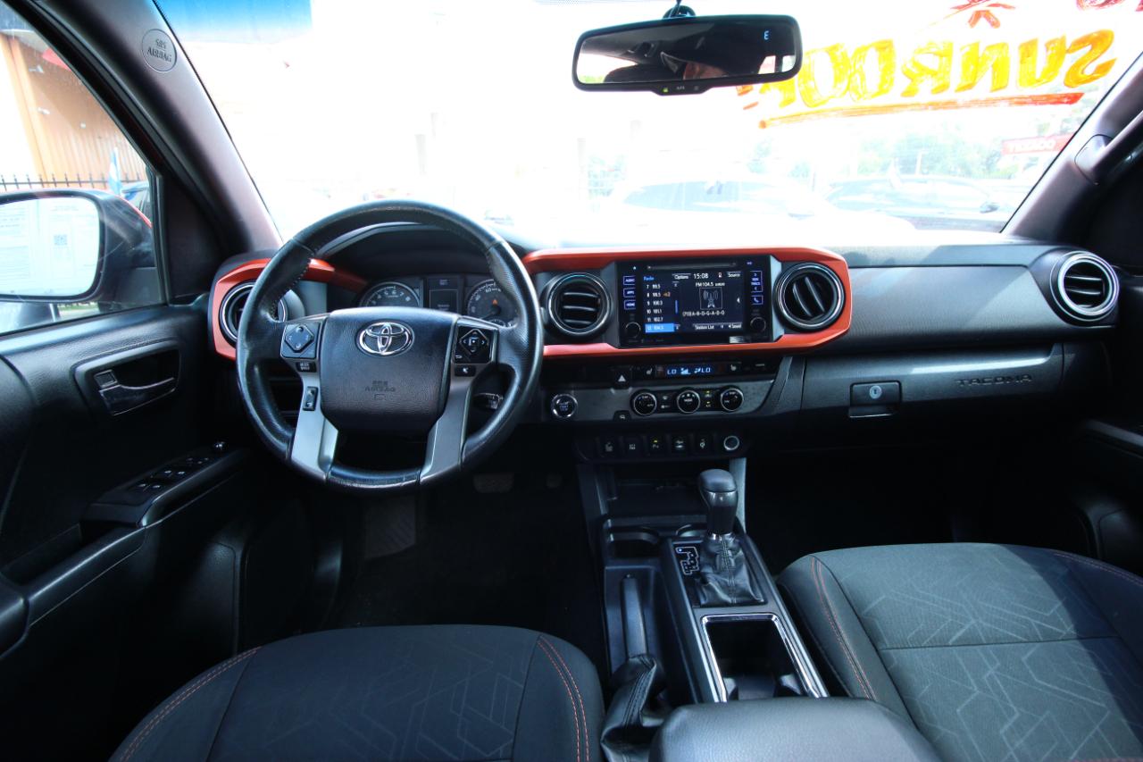 Toyota Tacoma SR5 Double Cab Long Bed V6 6AT 2WD 2016
