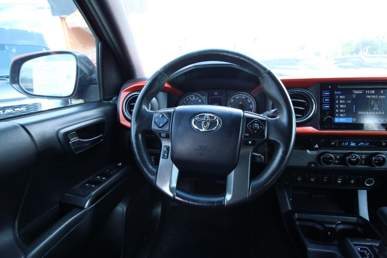 Toyota Tacoma SR5 Double Cab Long Bed V6 6AT 2WD 2016