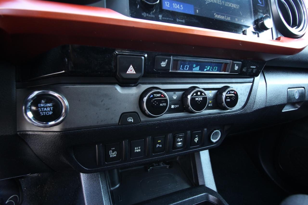 Toyota Tacoma SR5 Double Cab Long Bed V6 6AT 2WD 2016