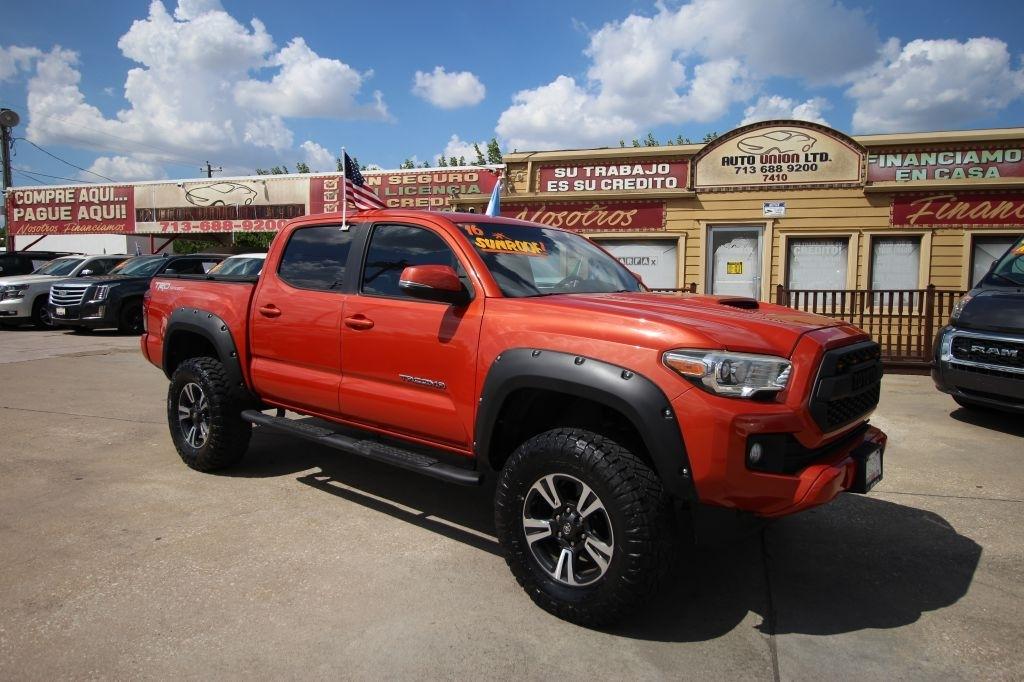 2016 Toyota Tacoma SR5 Double Cab Long Bed V6 6AT 2WD