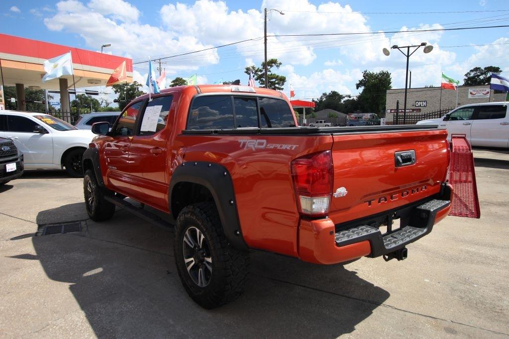 Toyota Tacoma SR5 Double Cab Long Bed V6 6AT 2WD 2016