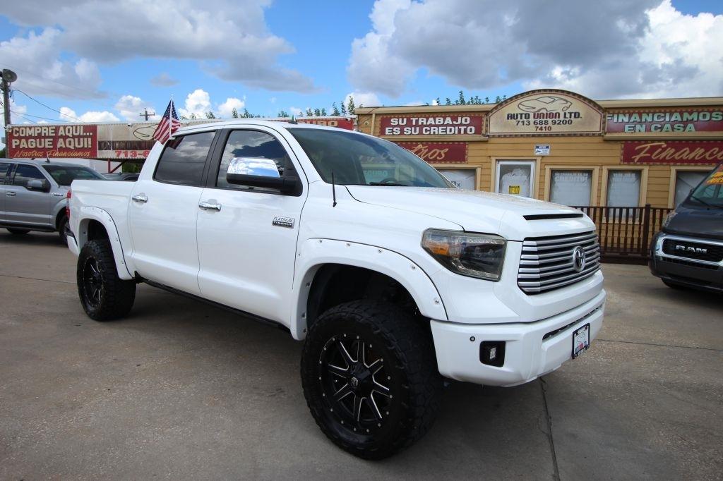 2017 Toyota Tundra Platinum CrewMax 5.7L FFV 4WD