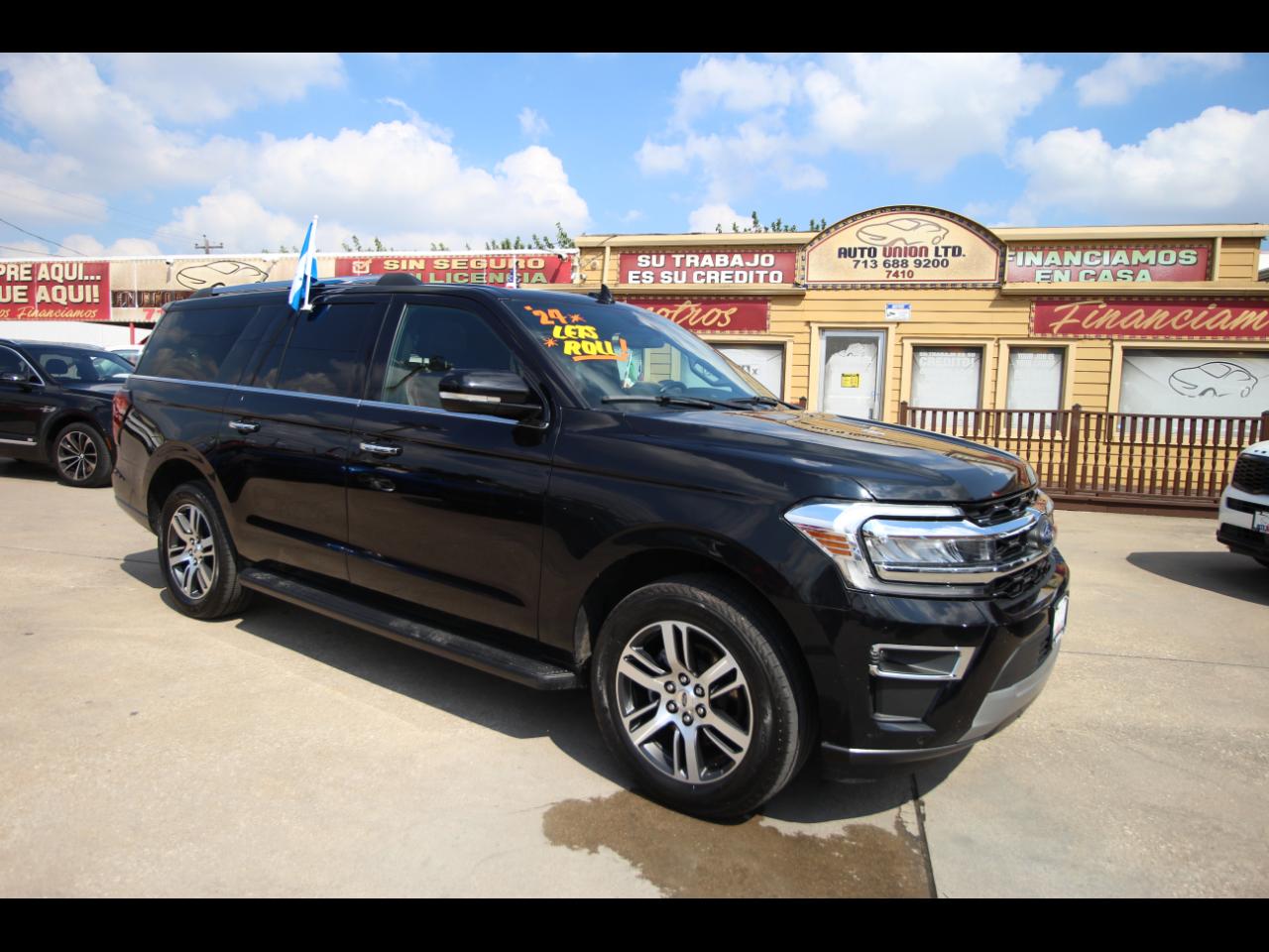 Ford Expedition MAX Limited 2024