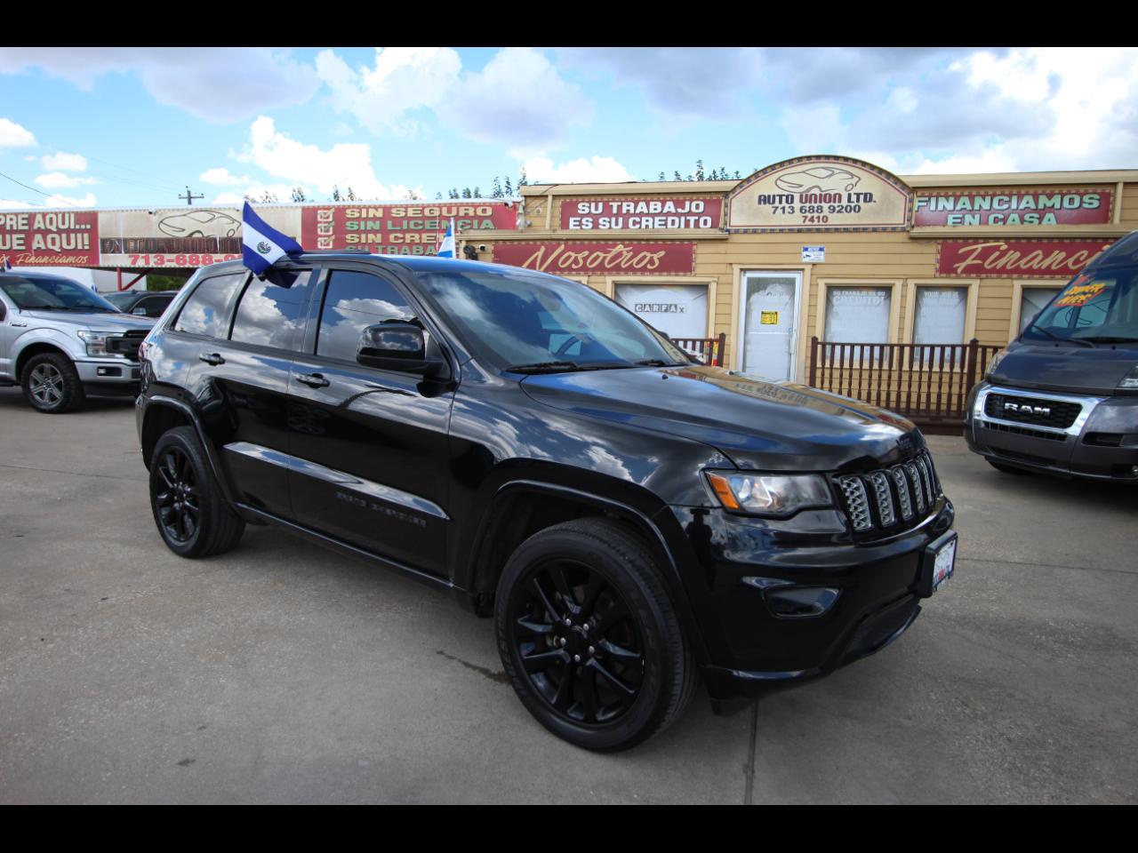 Jeep Grand Cherokee Laredo 2WD 2018