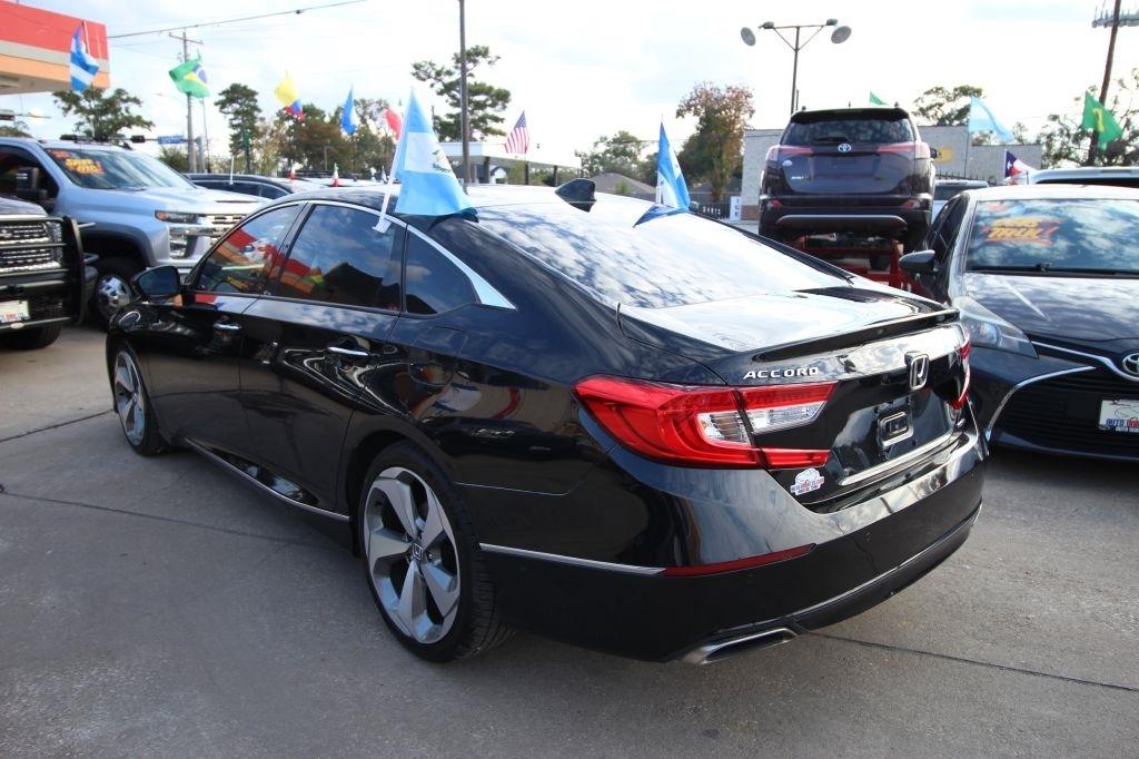 Honda Accord Touring CVT 2018