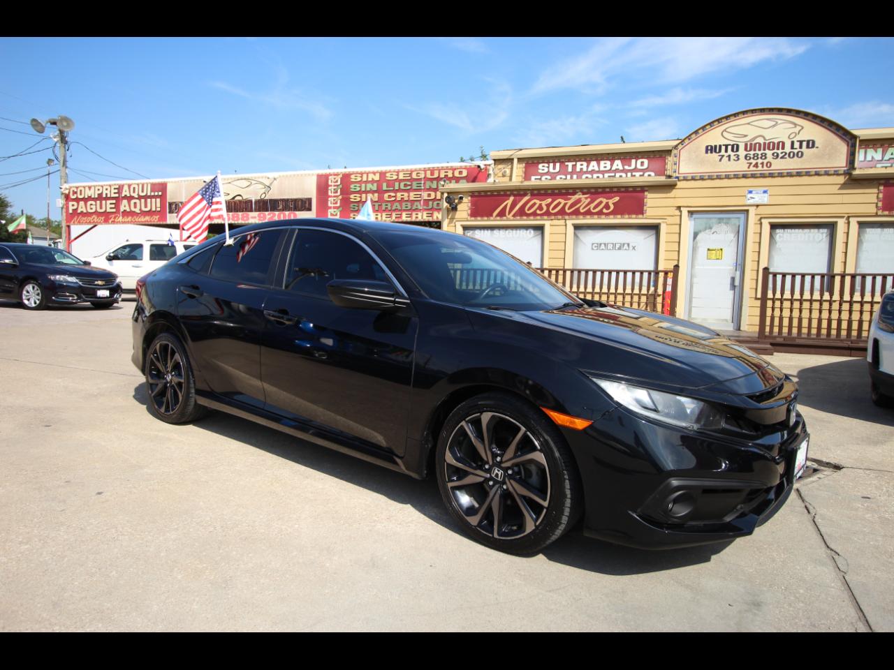 Honda Civic Sport CVT 2021