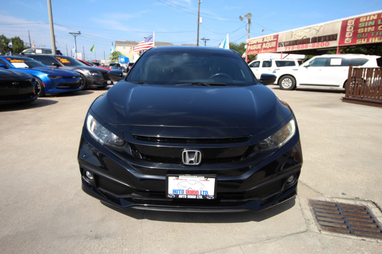 Honda Civic Sport CVT 2021