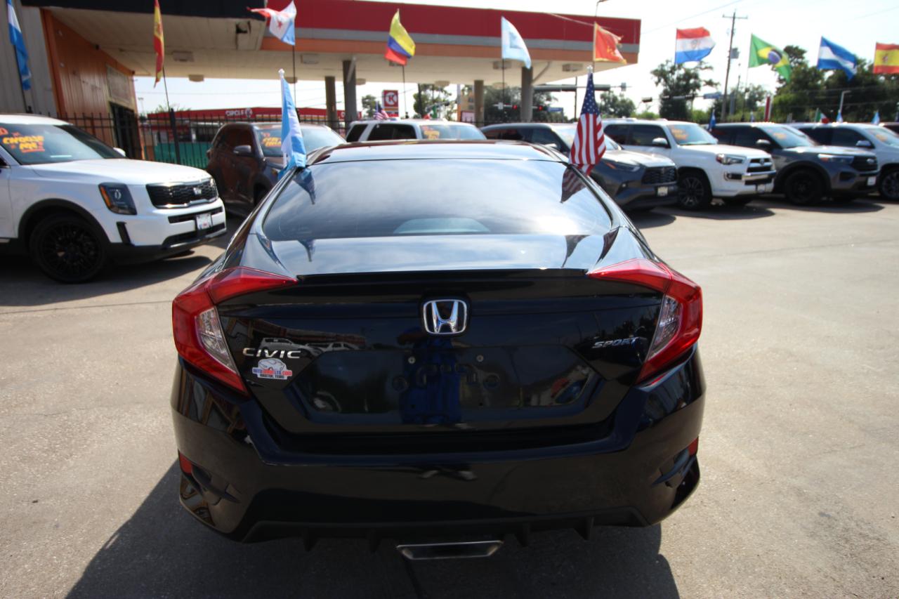 Honda Civic Sport CVT 2021