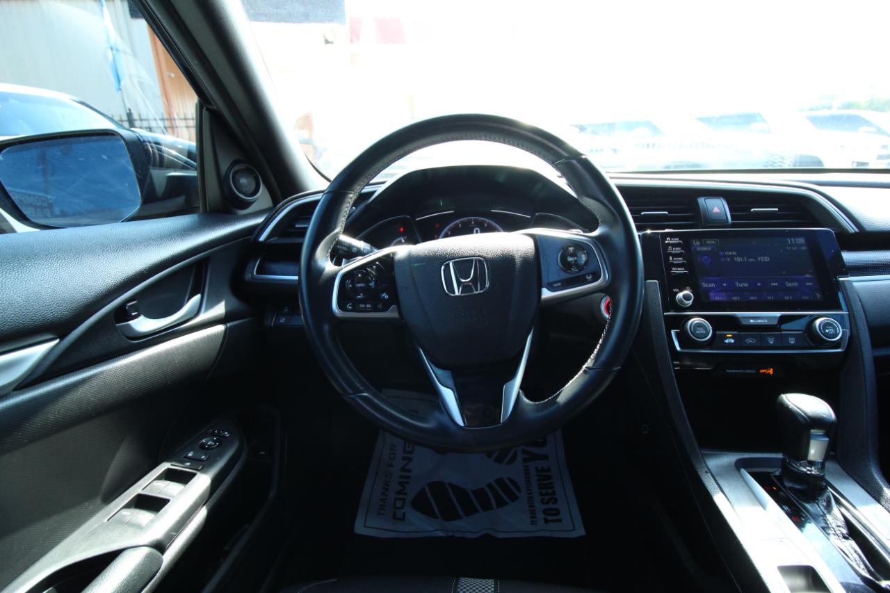 Honda Civic Sport CVT 2021