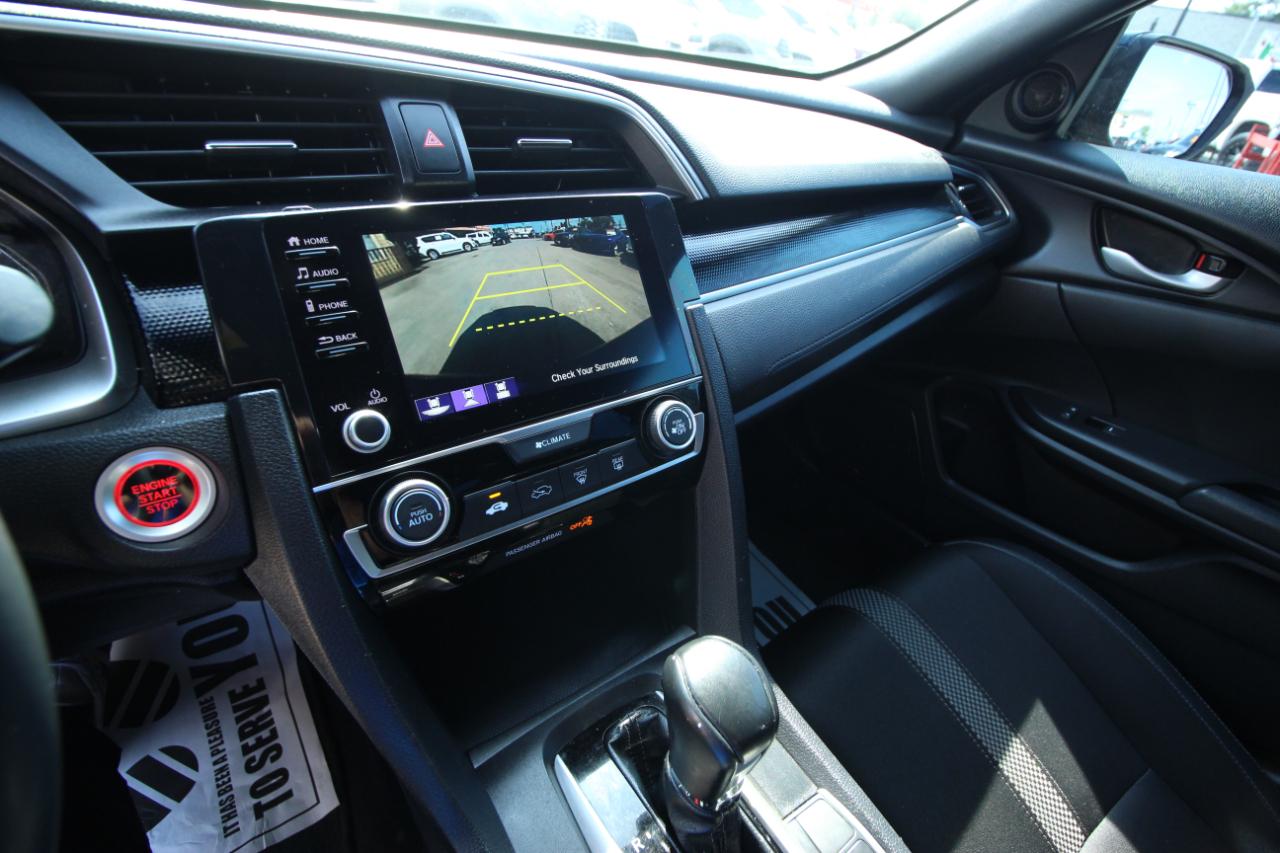 Honda Civic Sport CVT 2021