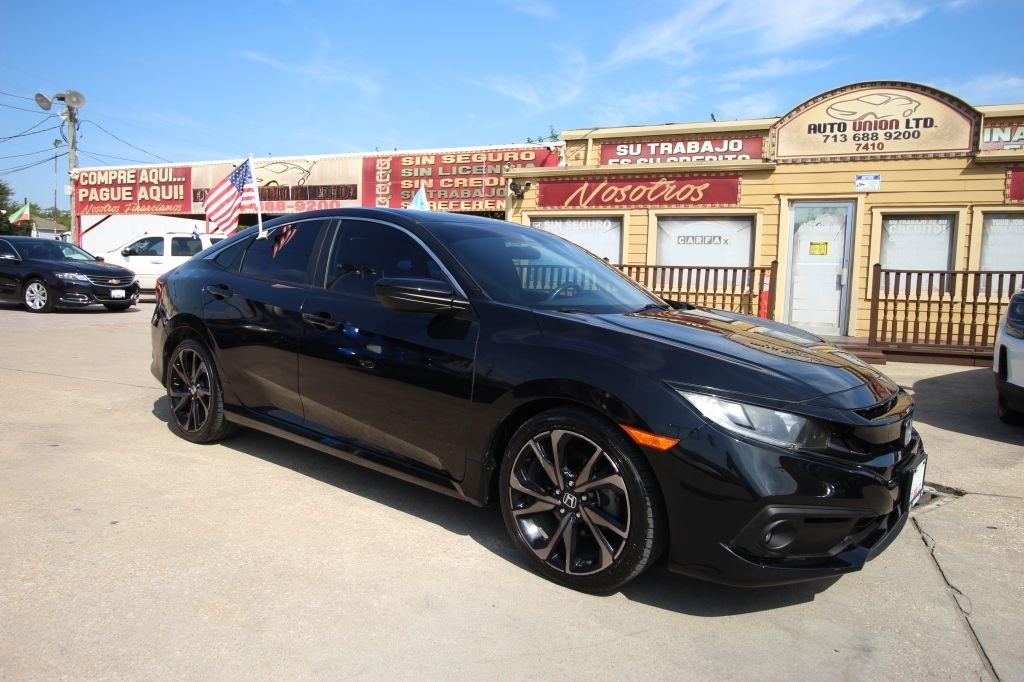 2021 Honda Civic Sport CVT