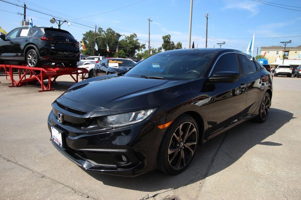 Honda Civic Sport CVT 2021