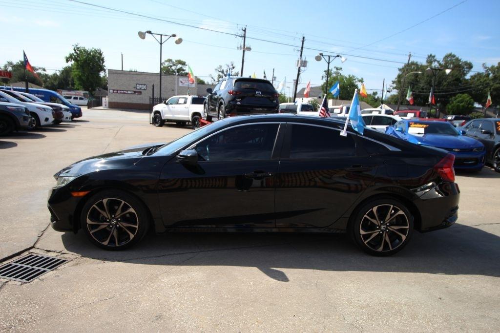 Honda Civic Sport CVT 2021