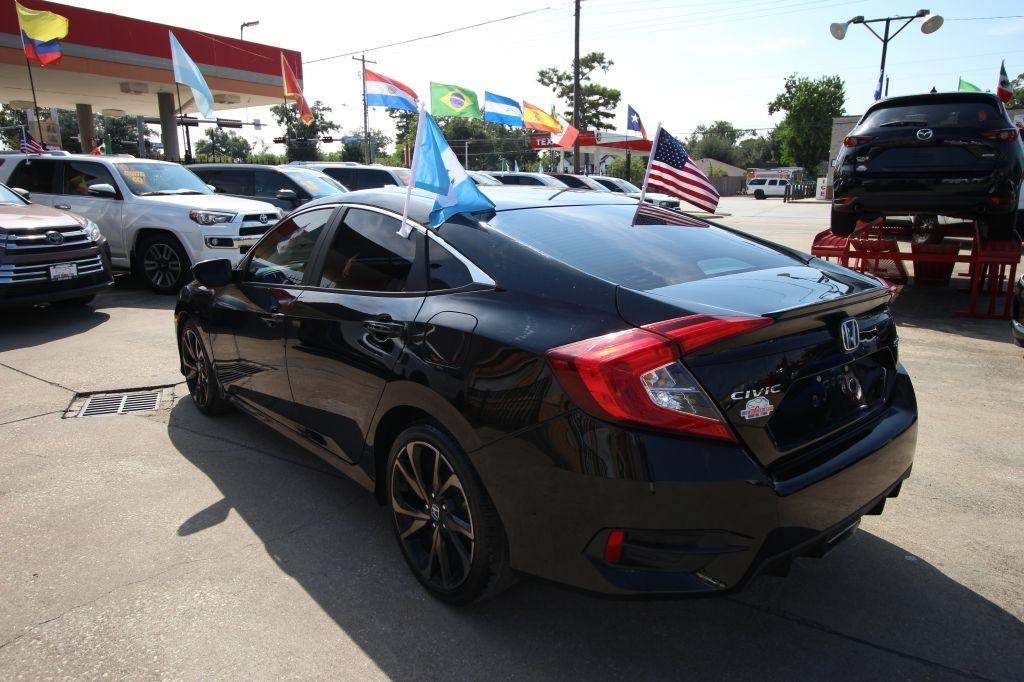 Honda Civic Sport CVT 2021