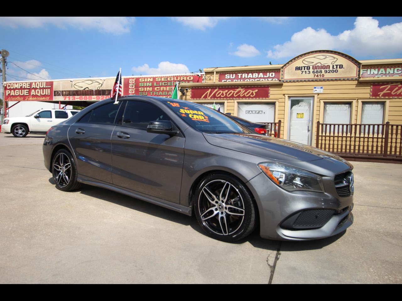Mercedes-Benz CLA-Class CLA250 2018
