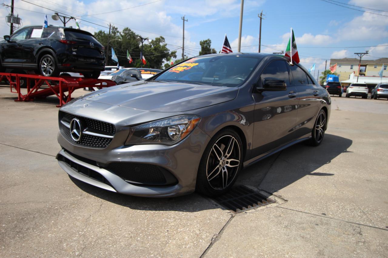 Mercedes-Benz CLA-Class CLA250 2018
