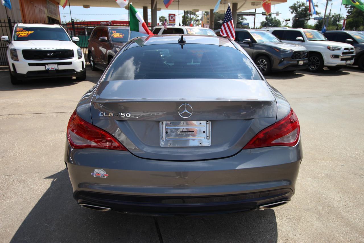 Mercedes-Benz CLA-Class CLA250 2018