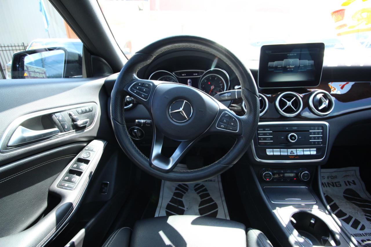 Mercedes-Benz CLA-Class CLA250 2018