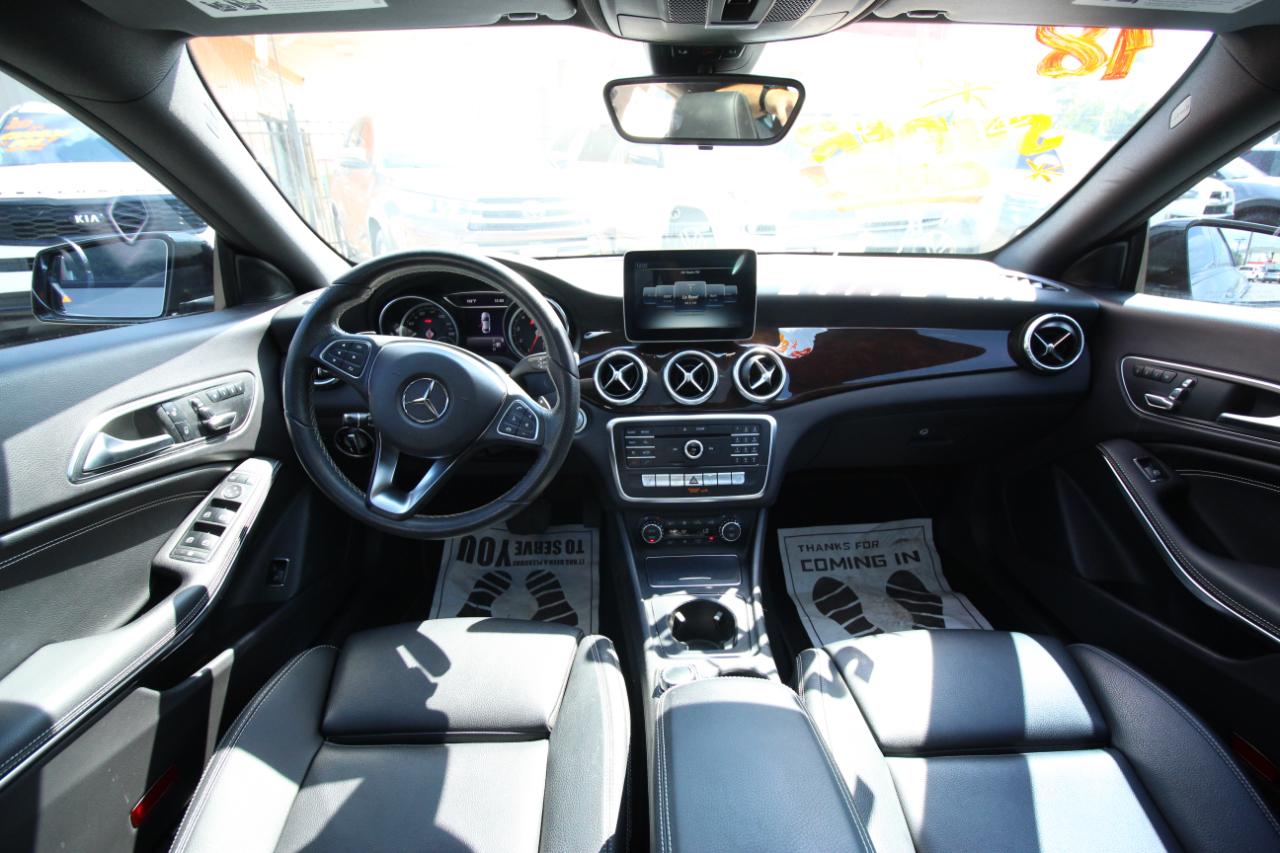 Mercedes-Benz CLA-Class CLA250 2018