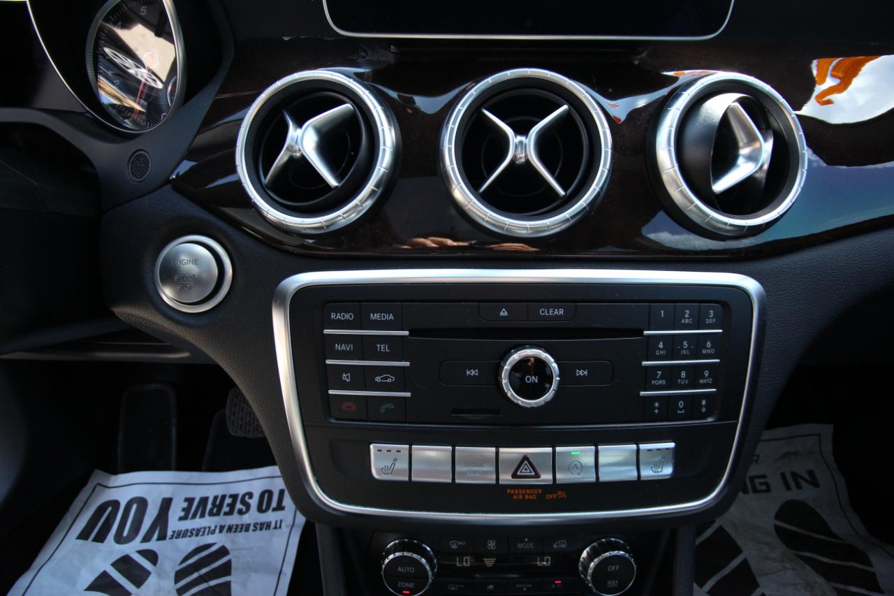 Mercedes-Benz CLA-Class CLA250 2018