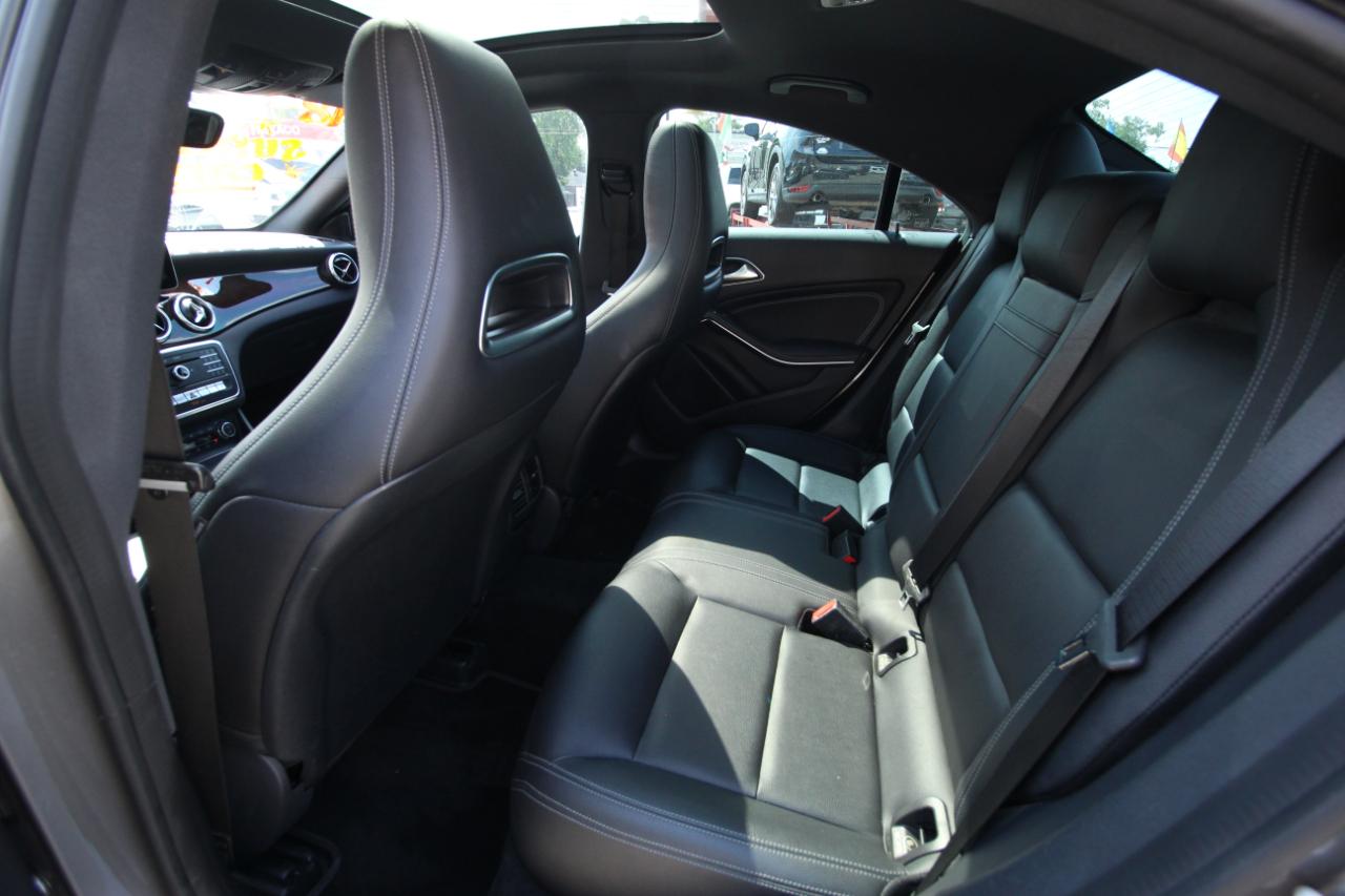 Mercedes-Benz CLA-Class CLA250 2018