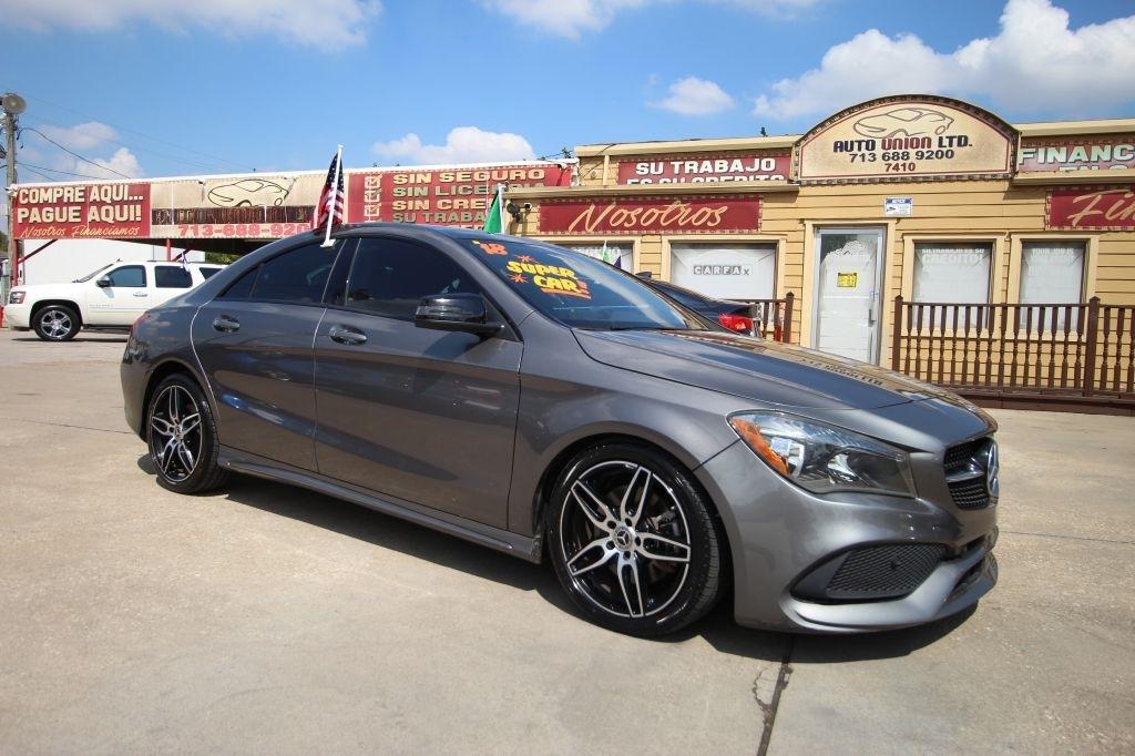 2018 Mercedes-Benz CLA-Class CLA250