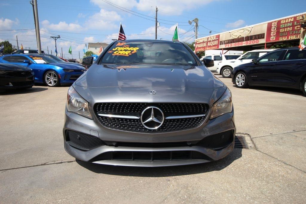 Mercedes-Benz CLA-Class CLA250 2018
