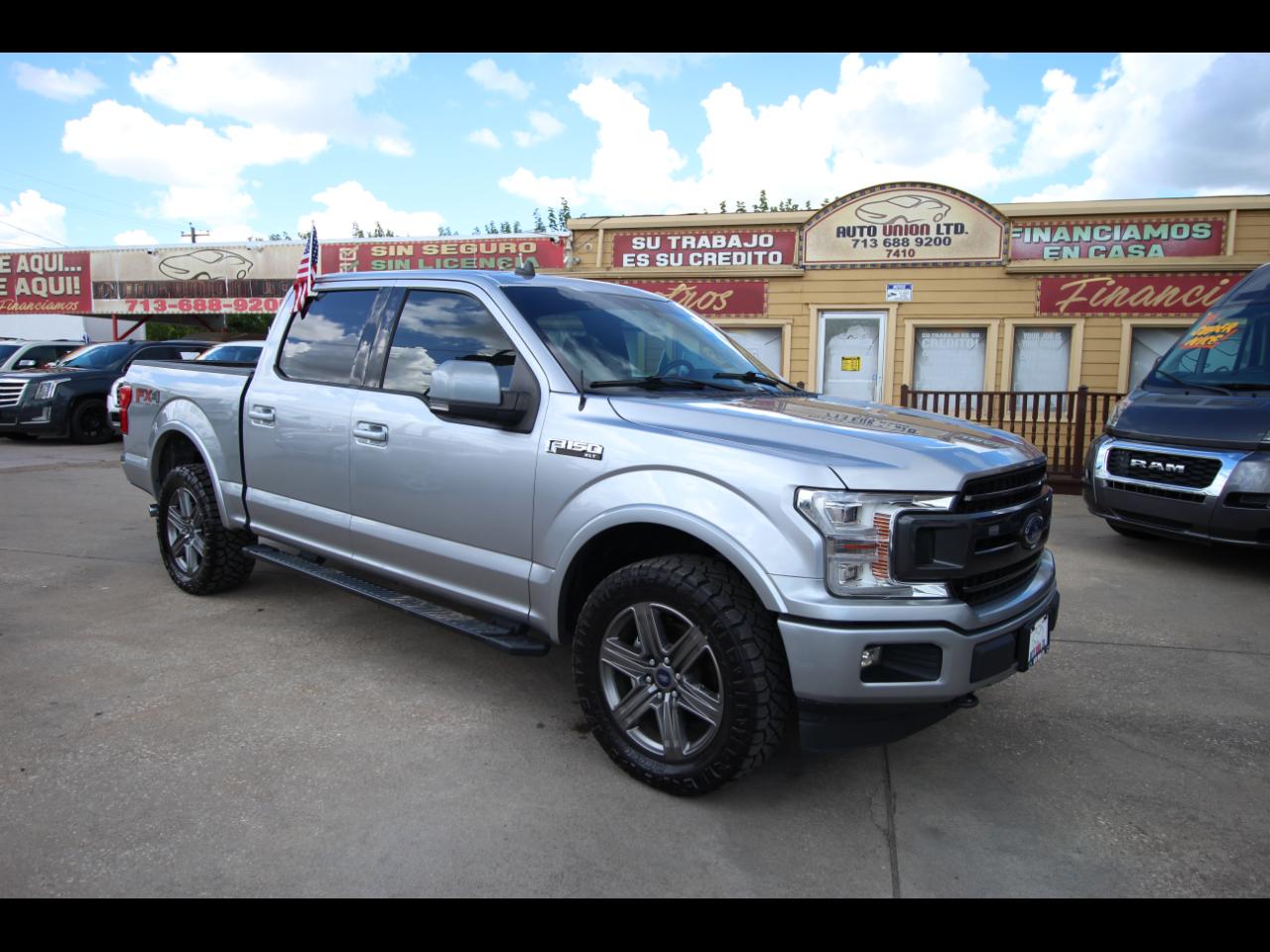 Ford F-150 XL SuperCrew 6.5-ft. Bed 4WD 2020