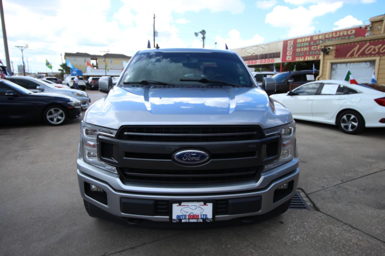 Ford F-150 XL SuperCrew 6.5-ft. Bed 4WD 2020