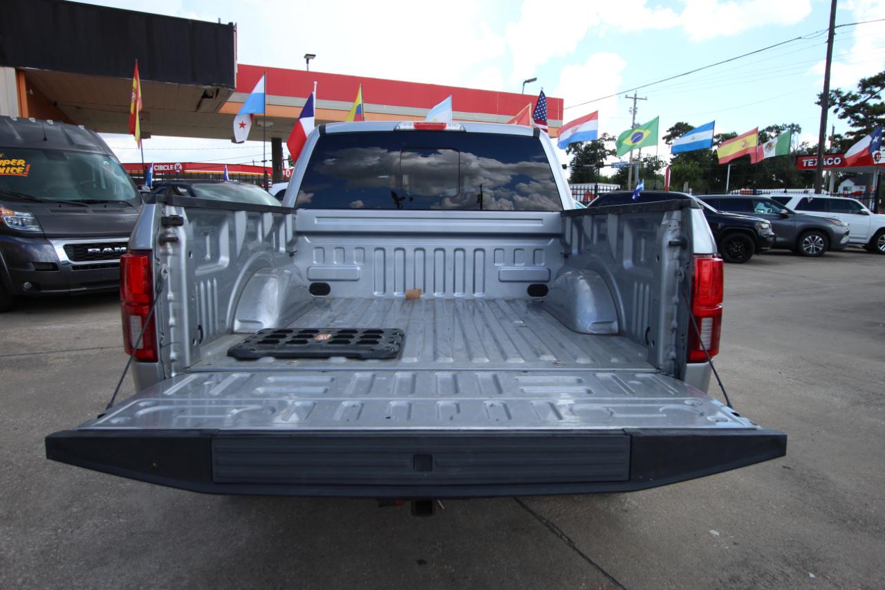 Ford F-150 XL SuperCrew 6.5-ft. Bed 4WD 2020