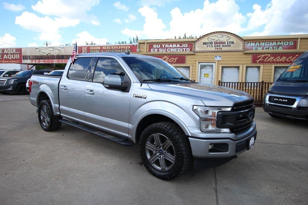 2020 Ford F-150 XL SuperCrew 6.5-ft. Bed 4WD