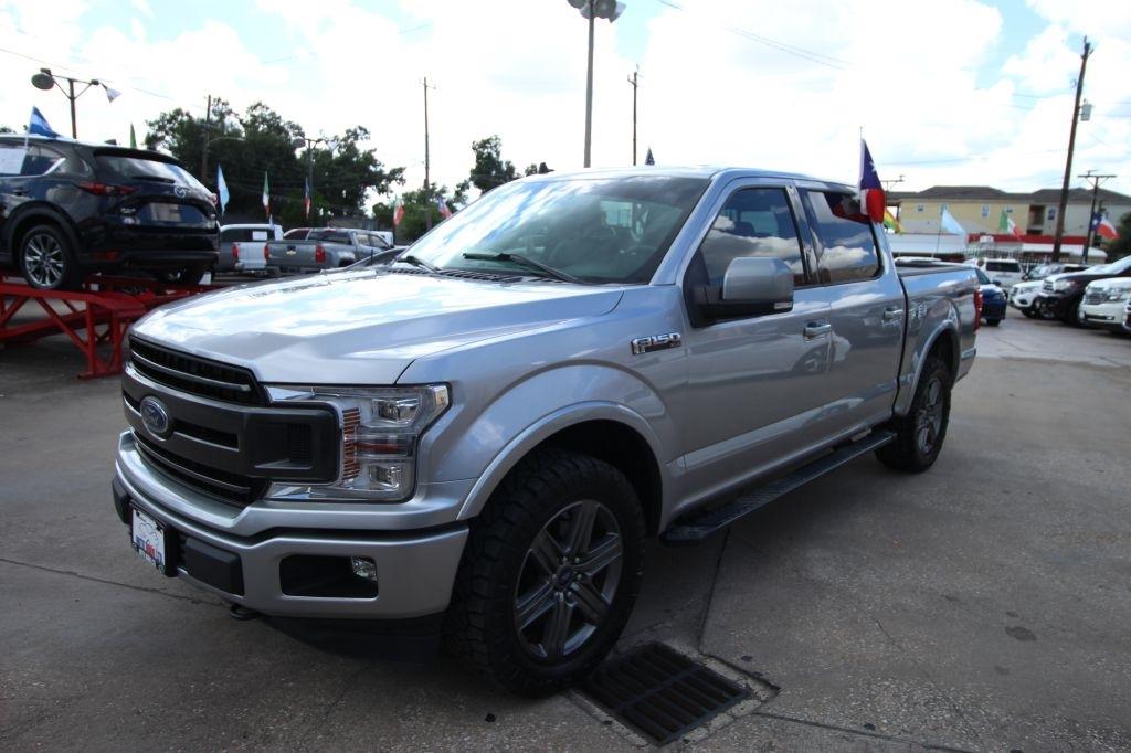Ford F-150 XL SuperCrew 6.5-ft. Bed 4WD 2020