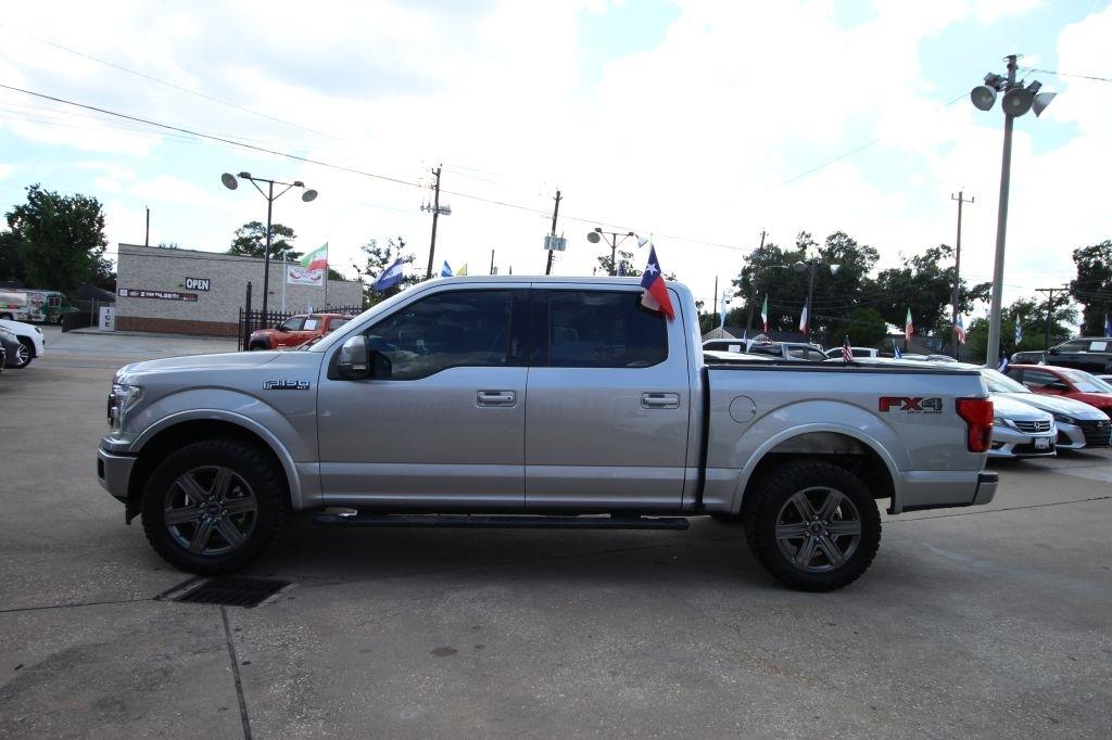 Ford F-150 XL SuperCrew 6.5-ft. Bed 4WD 2020