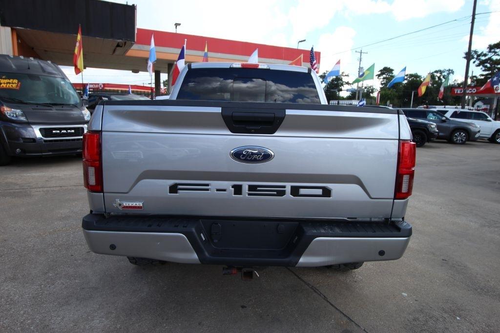 Ford F-150 XL SuperCrew 6.5-ft. Bed 4WD 2020